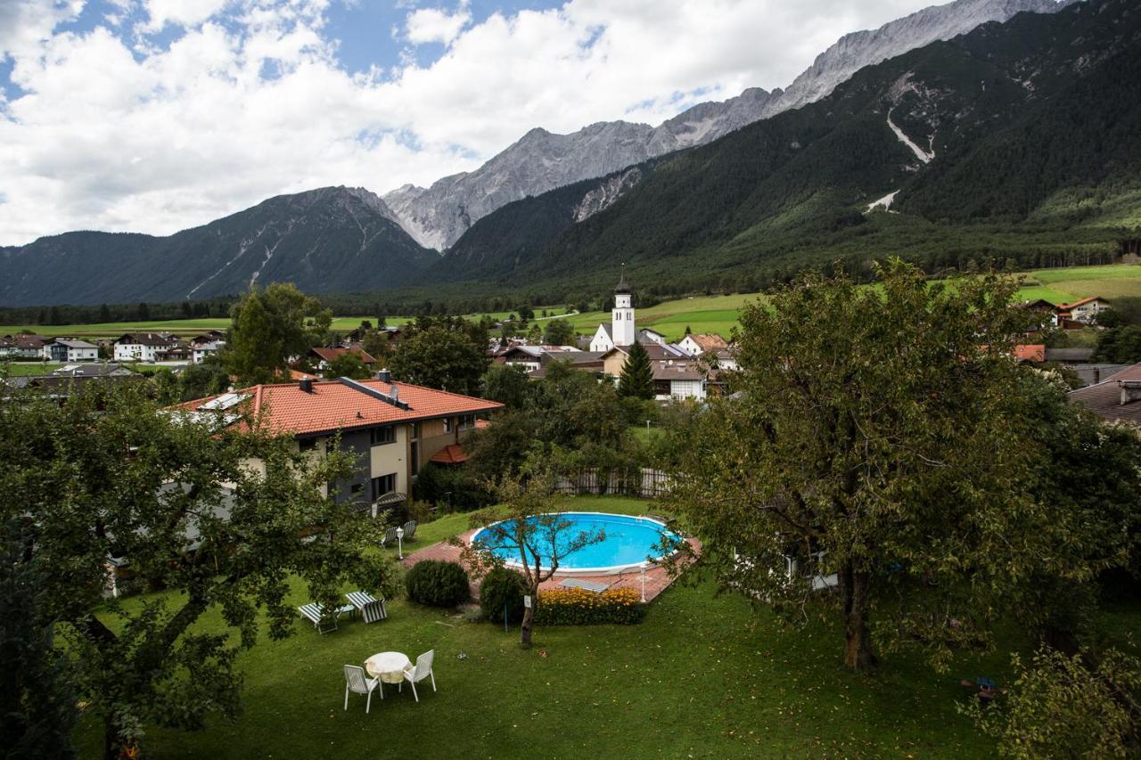 Landhotel Jaeger Top Wildermieming Dış mekan fotoğraf